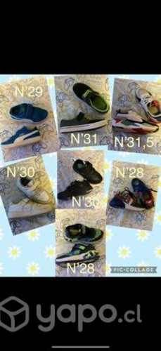 Lote zapatillas