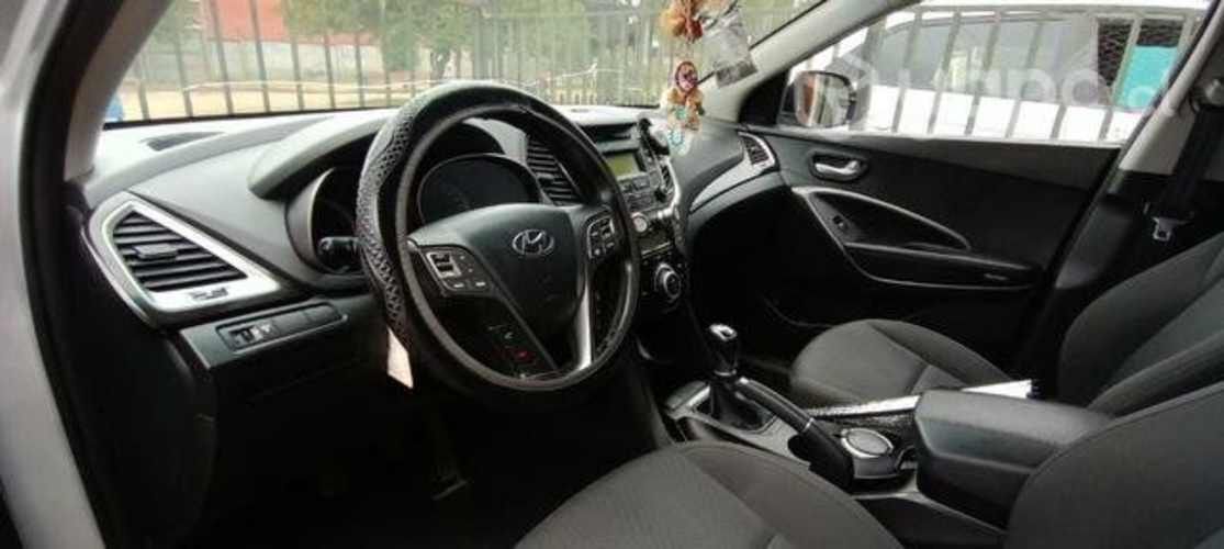 Hyundai Santa fe 2015