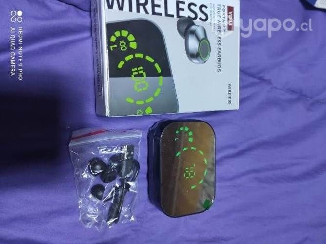 Audífonos Bluetooth