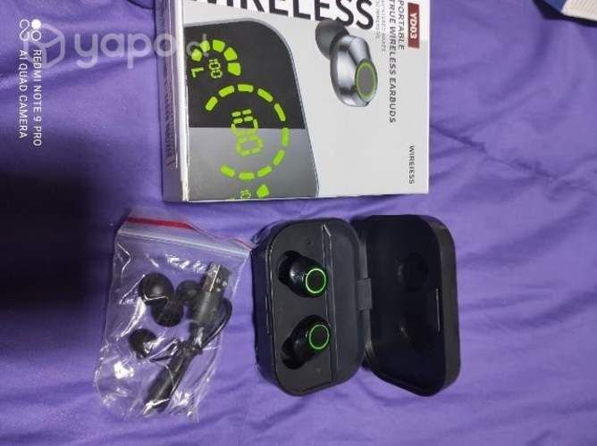 Audífonos Bluetooth