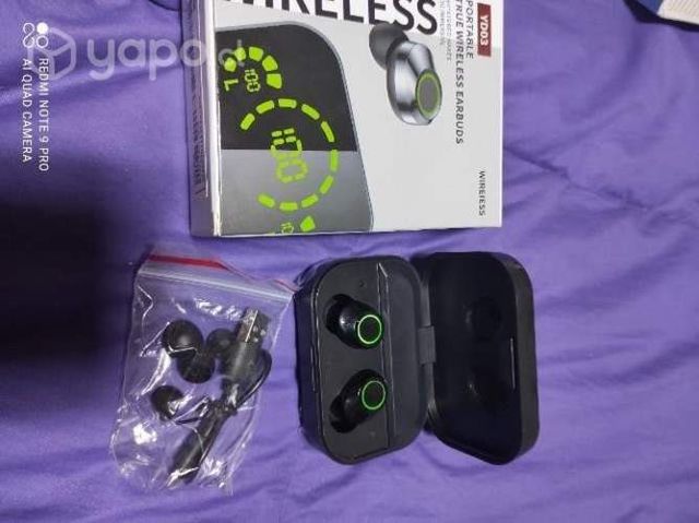 Audífonos Bluetooth