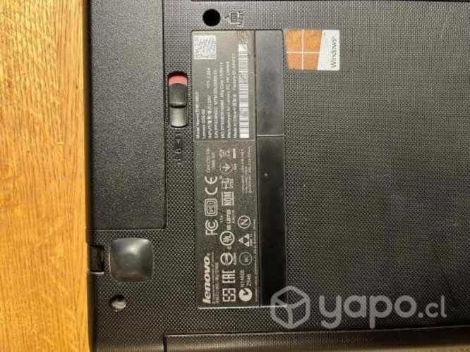 Notebook Lenovo