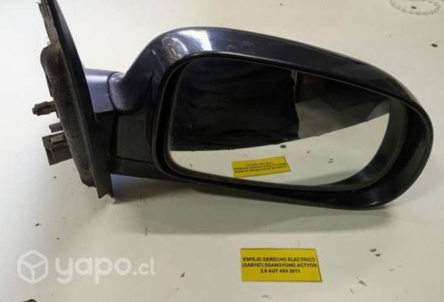 Espejo Derecho Electrico (SAB157) Ssangyong Actyon