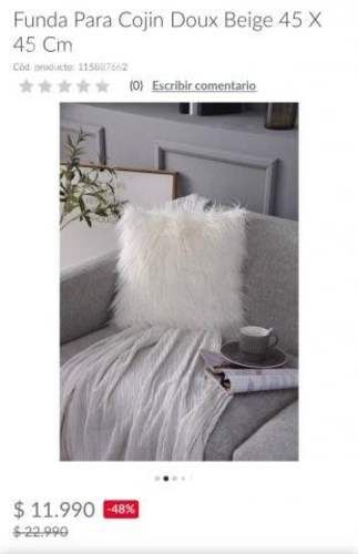 Fundas Peludas de almohadas