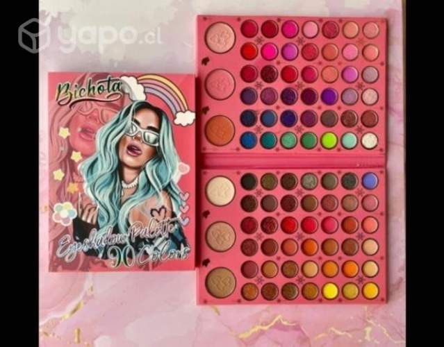 Paleta de colores maquillaje BICHOTA / BAD BUNNY