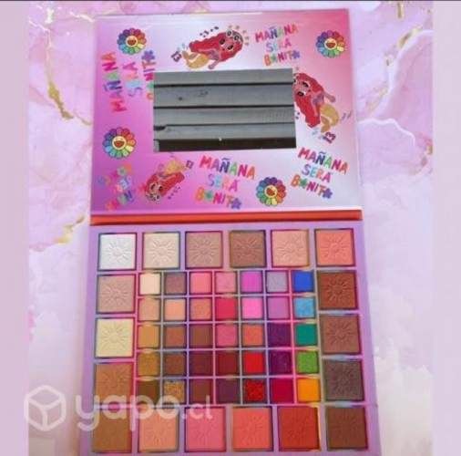 Paleta de colores maquillaje BICHOTA / BAD BUNNY