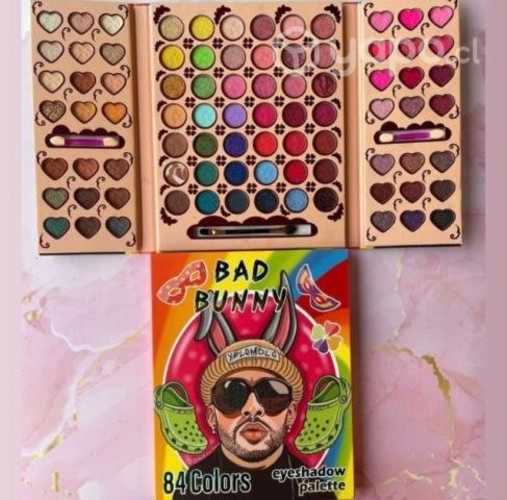 Paleta de colores maquillaje BICHOTA / BAD BUNNY