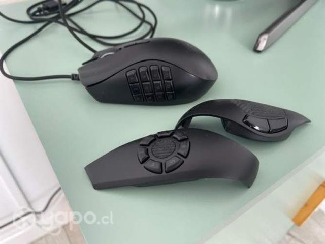 Mouse Gamer Razer Naga Trinity Negro