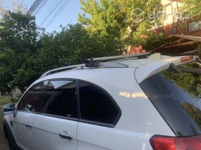 Chevrolet Captiva diésel automática