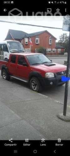 Vendo camioneta NISSAN TERRANO 2012
