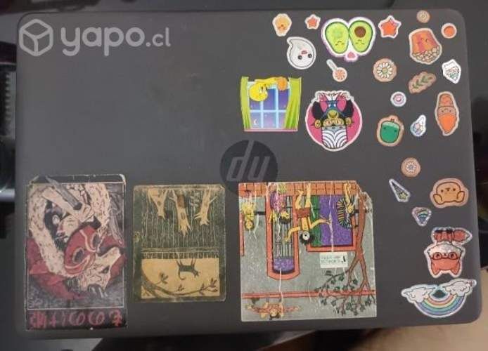 Notebook HP245 4GB ram Usado