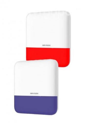 Sirena Inalámbrica Azul/Rojo para la Alarma AXPRO