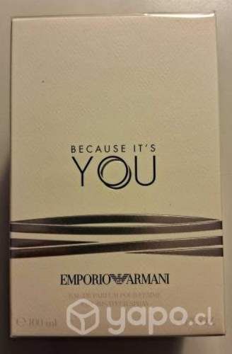 Perfume Because It's You EDP 100ml Emporio Armani