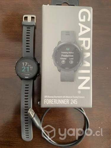 Forerunner 245, excelente estado