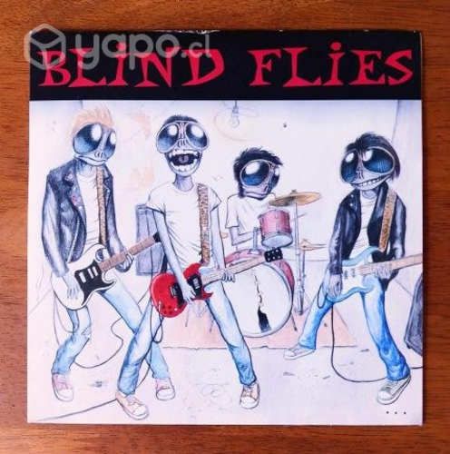 Vinilo Blind Flies "Electroshock Therapy"