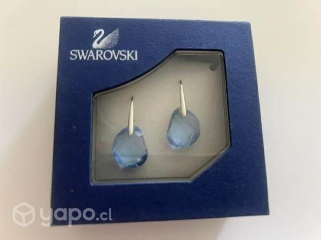 Swarovski Galet azul