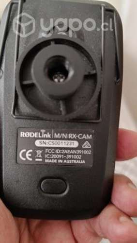 Micrófono inalámbrico Rode Link kit