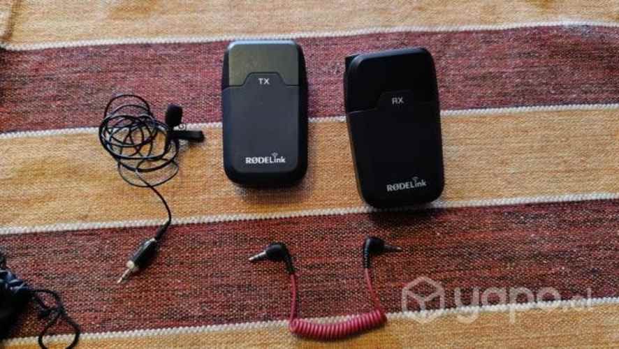 Micrófono inalámbrico Rode Link kit