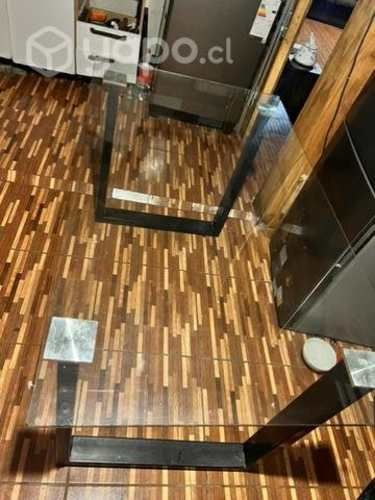 Mesa de vidrio comedor