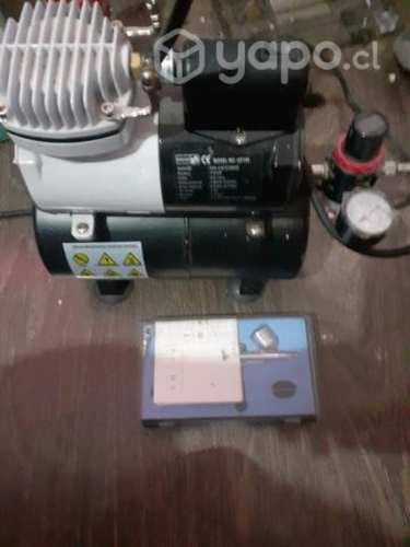 Compresor para aerografia