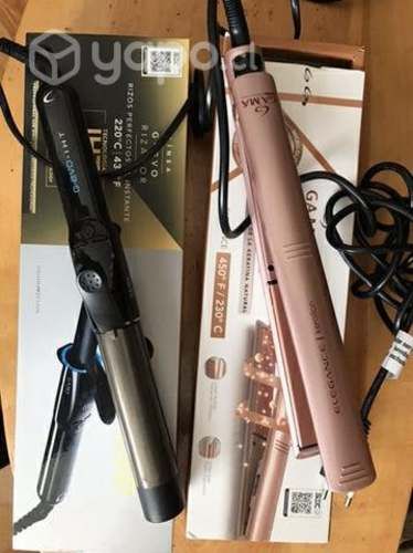Plancha para pelo y onduladora