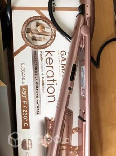 Plancha para pelo y onduladora