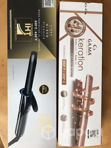 Plancha para pelo y onduladora