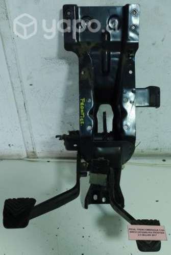 Pedal Freno Embrague Con swich (KFD009) Frontier