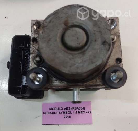 Modulo ABS (RSA034) Renault Symbol 1.6 MEC 4x2