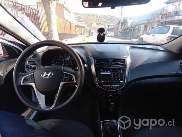 Hyundai accent 2018