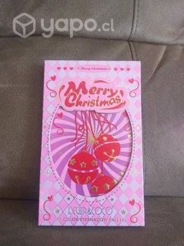 ÚLTIMA paleta de sombras navideña