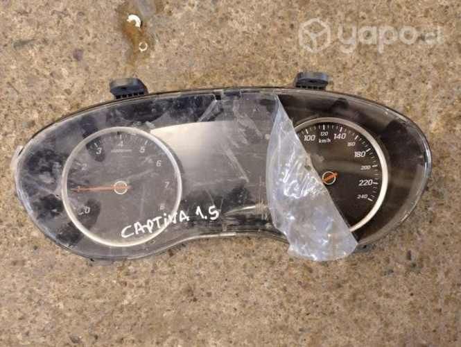 Sinóptico Chevrolet captiva 1.5