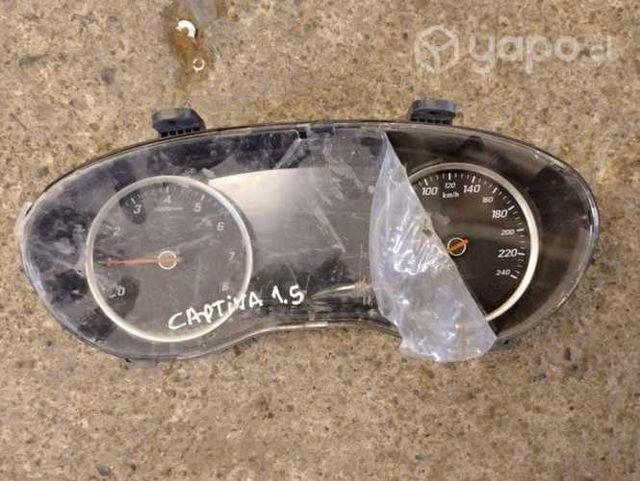 Sinóptico Chevrolet captiva 1.5