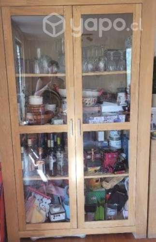 Vitrina de madera precio a convenir