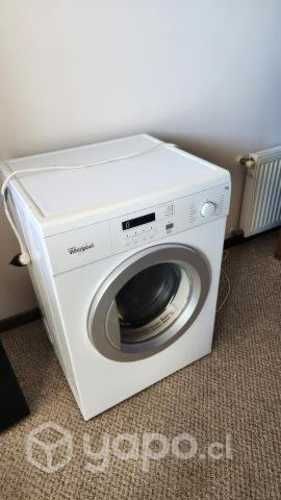 Secadora de ropa marca whirlpool automática