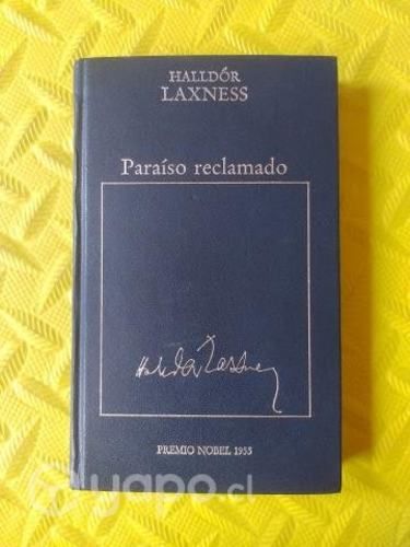 Paraíso reclamado - Halldor Laxness