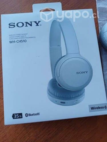 Audífonos inalambricos, casi nuevos