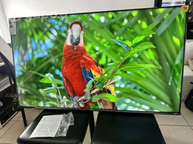 Smart tv 55 pulgadas Hisense 4k magic control