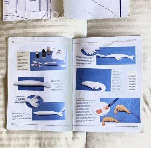 Revista Utilísima / Manualidades -Buen Estado 1999