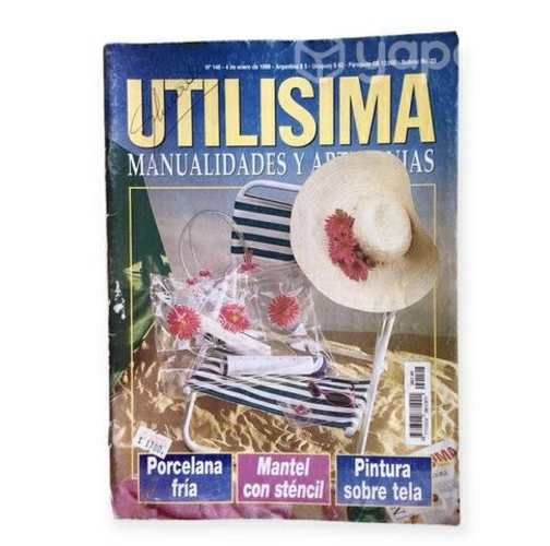 Revista Utilísima / Manualidades -Buen Estado 1999
