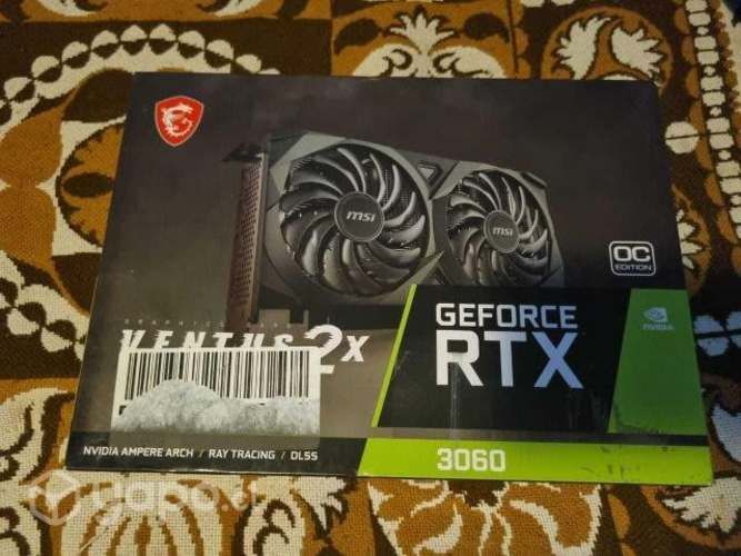 Geforce rtx 3060 msi ventus 2x 12gb