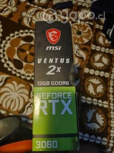 Geforce rtx 3060 msi ventus 2x 12gb