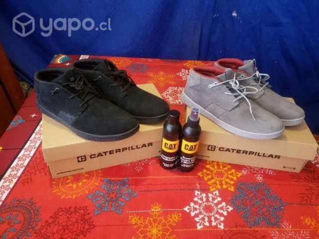 Zapatillas Caterpillar modelo pause mid n° 41