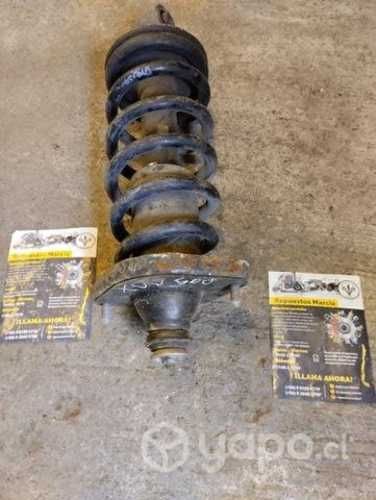 Amortiguador trasero mahindra xuv500