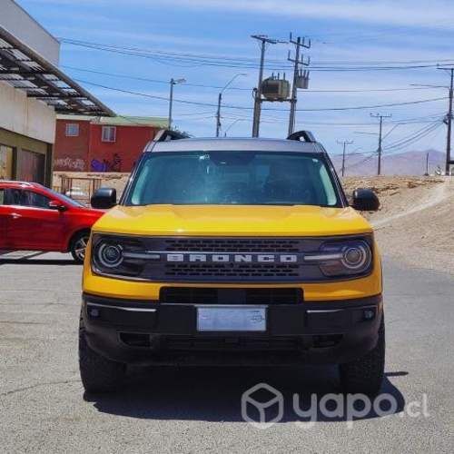 Ford bronco sport 2021