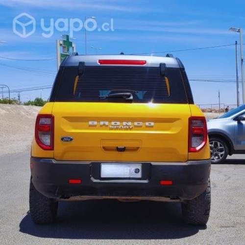 Ford bronco sport 2021