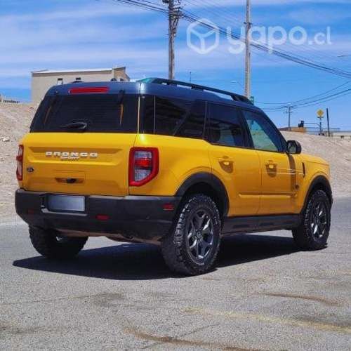 Ford bronco sport 2021