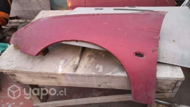 Tapabarro izquierdo original Peugeot 206