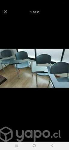 9 Sillas universitarias