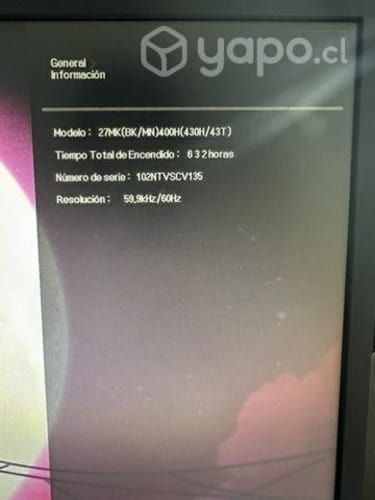 PC Escritorio + Monitor